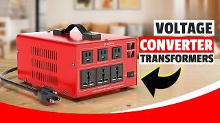 Top 3 Best Voltage Converter Transformers of 2024 | LVYUAN, OLTEANP, ROARBATT