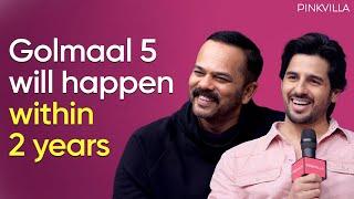 ‘Singham Again is 10 times bigger than..’ | Rohit Shetty, Sidharth Malhotra & Team IPF Fan Interview