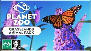 ▶ Complete Overview of Planet Zoo Grasslands Animal Pack: All Animals & Pieces