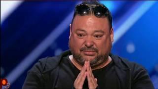 Carlos De Antonis, The Cab Driver that gave a stellar opera performance @ America's Got Talent 2017