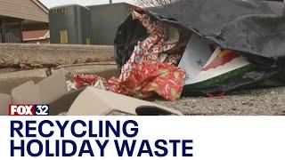 Tips for recycling holiday waste