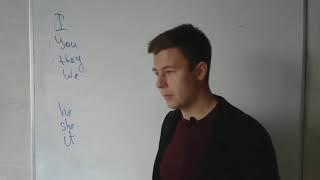 [1 урок] Грамматика английского языка с Дмитрием Колесниковым.