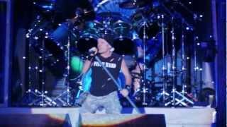 Iron Maiden - 02. The Final Frontier (EN VIVO!) [HD-HQ]