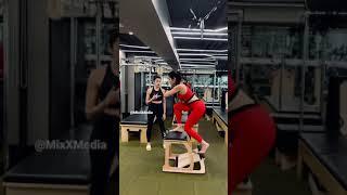 Actress Katrina Kaif WorkOut ️‍️ | Awesome Leg Workout | Mixxmedia