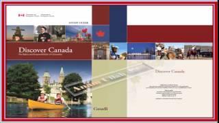 Discover Canada Study Guide