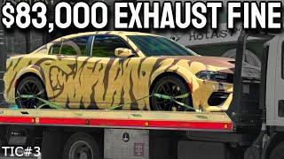 Man Fined $83,000 For Ridiculous Hellcat Exhaust