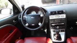 Ford Mondeo ST220 overview