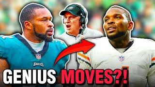 THE EAGLES COULD TARGET THESE 5 FREE AGENTS TO REUNITE WITH VIC FANGIO!  (Jackson & MORE) + BONUS!
