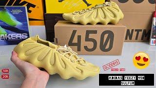 adidas Yeezy 450 Sulfur  - On Feet and Check - 90%  - Goodbye Yeezy age ️