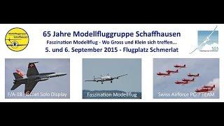 Rc Best of Moments von der 65 Jahr Flugshow der MG Schaffhausen