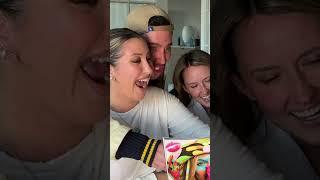 Alex’s family, friends and team get a peek at her Cosmo cover  #alexcooper #callherdaddy #daddygang