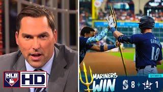 MLB Network | The Astros are still the team to BEAT in AL after loss to Mariners 8-1 - Mark Derosa