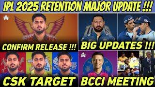 CSK New Player Target  IPL 2025 Player Retention Major Update 