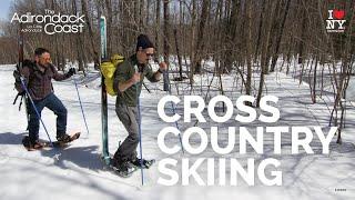 Cross-Country Skiing on the Adirondack Coast