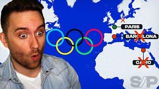 Atrioc Reacts To Why No One Wants To Host The Olympics