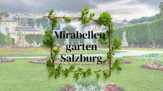 Mirabellgarten Salzburg #salzburg #sehenswürdigkeiten #austria