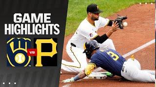 Brewers vs. Pirates Game Highlights (9/26/24) | MLB Highlights