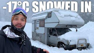 Winter Van Life: The Real Experience | e8