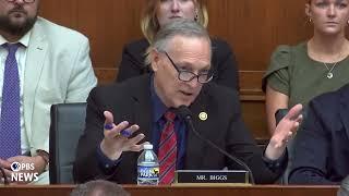 WATCH: Rep. Biggs questions FBI Director Wray in House hearing on Trump shooting probe