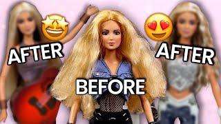 Restoring ALL my Shakira Dolls! Hair, Clothes, & Packaging Fixing, Cleaning & MAKEOVERS!