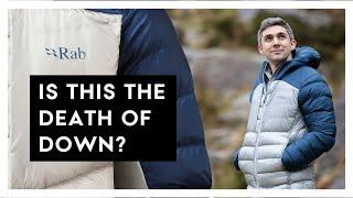 RAB Cirrus Ultra Jacket Review - better than down?