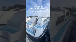 Take A Tour Of Our Broads Serenade Boat - Norfolk Broads Boat Hire #boatingholidays #norfolkbroads