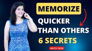 6 Powerful Techniques To Sharpen Your Memory | How To Memorize Anything Fast and Easily | ChetChat