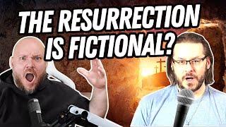 The Resurrection of Jesus is FICTION - Reacting LIVE to Apologist David Wood @apologeticsroadshow