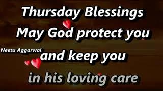 Good Morning,Happy Thursday,Greetings,Quotes,ECard,Whatsapp Video@goodmorningneetuaggarwal2595 @NeetuAggarwalGoodMorning