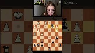 Smooth and sweet! #chess  #twitchstreamer  #chessgirls  #chessplayer  #chesslovers #chessstreamer