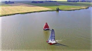 Lemmer, Netherlands, Ijsselmeer Cinematic | Tumbidal