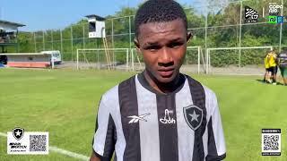 Juninho fez mais um gol no sub 17 - Juninho vs Cabofriense Copa Rio sub 17