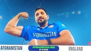 Afganistan hold their nerves to stay in Champions Trophy 2025 | Kick Out England