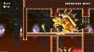 Super Mario Maker 2 - Classic 1-12 (Castle)