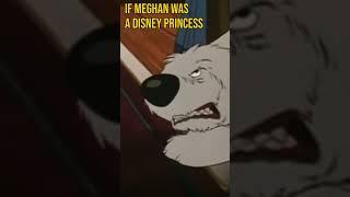 If Meghan Markle was a Disney Princess…