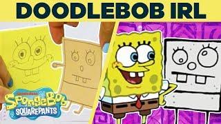 DoodleBob IRL Recreation!  | s