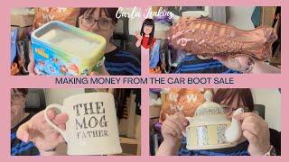 SUNDAY CAR BOOT HAUL - MAKE MONEY FROM HOME, SELL ON EBAY | CARLA JENKINS