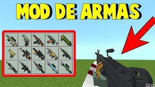 Como Instalar Mod En Craftsman Actualizado | Mod De Armas