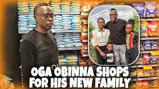 Oga  Obinna Shopping for His  Newly  Adopted Children  Shantell and Aiden