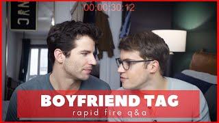 rapid fire q&a (BOYFRIEND TAG)