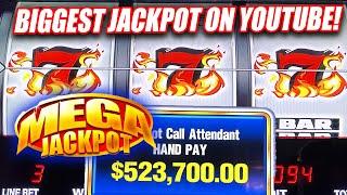 3 MASSIVE JACKPOTS ON BLAZING 7s HIGH LIMIT SLOT MACHINE  I THREW UP FROM THIS WIN!