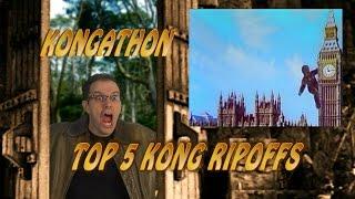 Top 5 King Kong Ripoffs - Cinemassacre's Kongathon