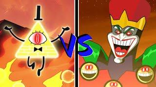 Bill Cipher vs Emperor Joker | Who Actually Wins