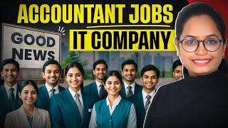 Accounting Jobs in IT Companies | High-paying accounting jobs