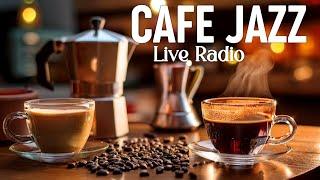 Coffee Jazz Music - Chill Out Lounge Jazz Music Radio - 24/7 Live Stream - Slow Jazz - 作業用・読書用