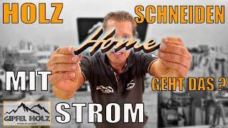 Holz schneiden mit Strom - einfach, günstig und schnell ohne Laser - Schriften aus Holz schneiden