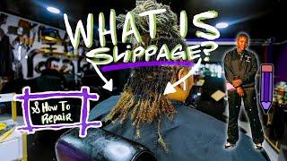 How To Repair Microloc Slippage | What is Slippage? | Sisterlocks & Microloc Education