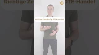 Richtige Zeitzone für #0DTE-Handel | Wichtige Einstellung für die Trade Automation Toolbox (#TAT)