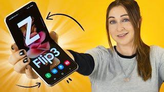 Samsung Galaxy Z Flip 3 Tips Tricks & Hidden Features | YOU MUST KNOW !!