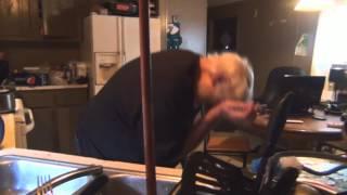 Angry Grandpa HATES His Broken Sink!